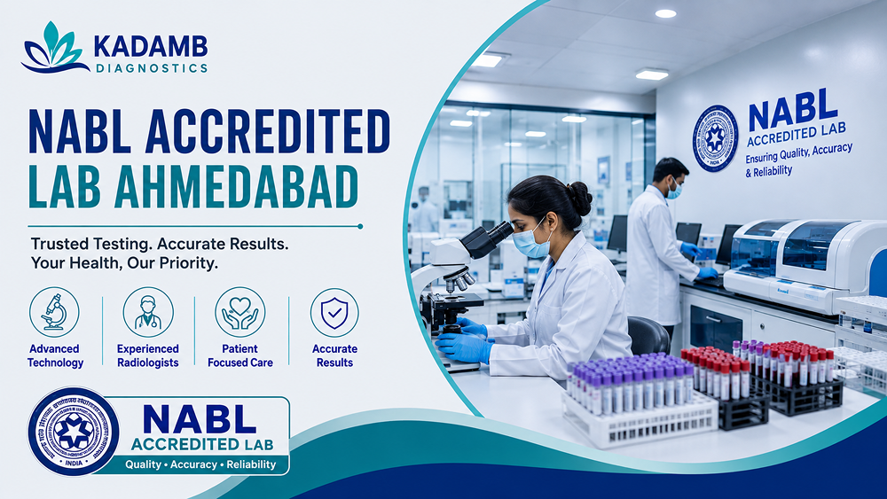 NABL Accredited Lab Ahmedabad